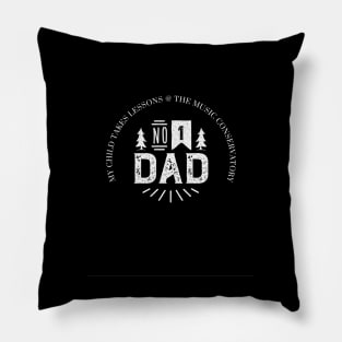 Number 1 Dad! Pillow