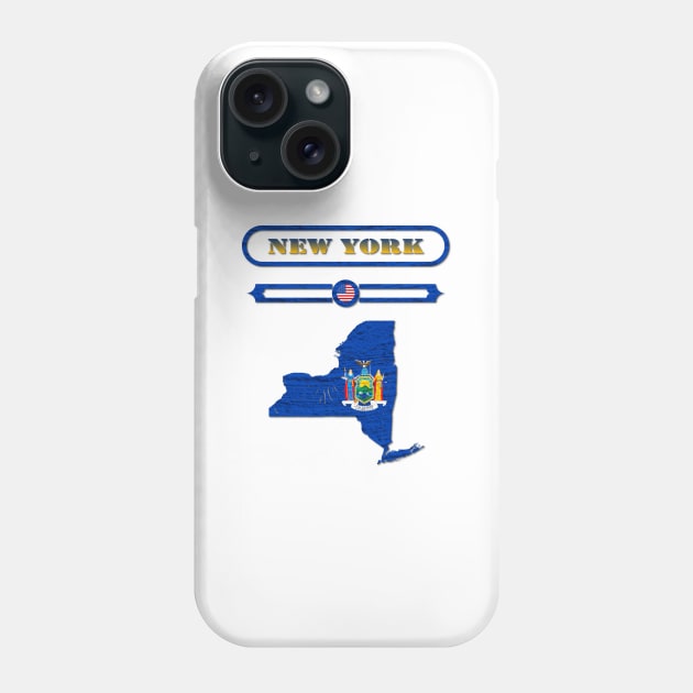 NEW YORK STATE, UNITED STATES, USA. SAMER BRASIL Phone Case by Samer Brasil