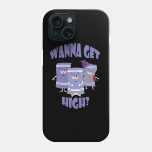 Towelie | Wanna Get High | South Park Phone Case