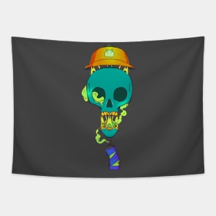 Skullboard Tapestry