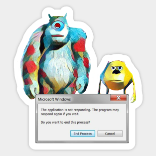 Mike Wazowski Stickers Teepublic