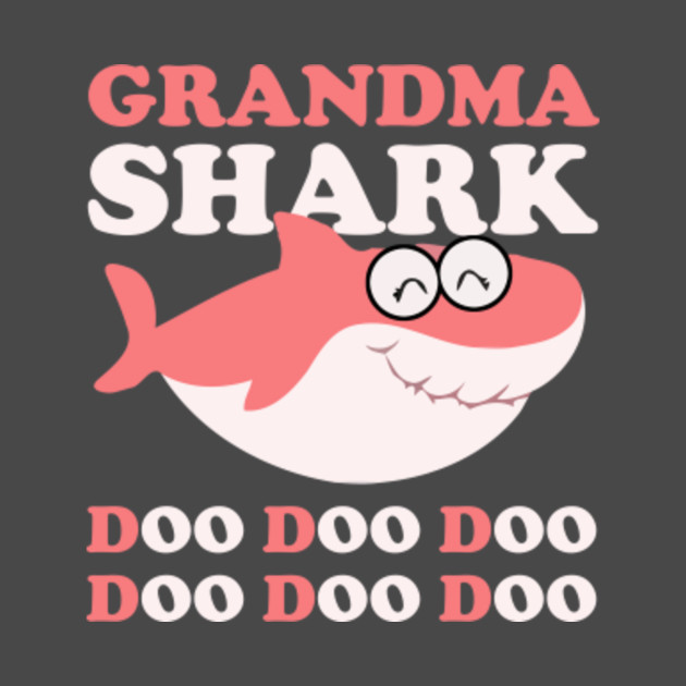 Grandma Shark Grandma Shark Phone Case TeePublic