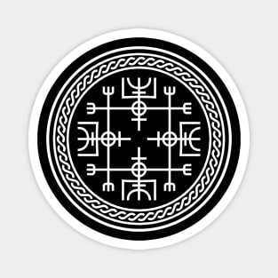 Viking Compass Vegvisir Magnet