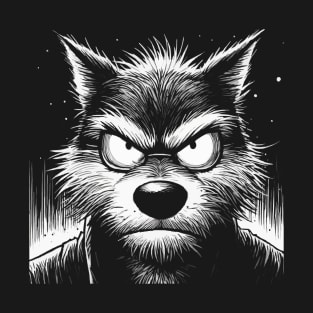 Angry Wolf T-Shirt