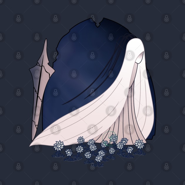 Hollow Knight - Solace for Ze mer by JuditangeloZK