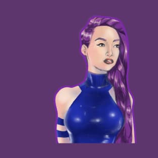 Psylocke Cosplayer T-Shirt