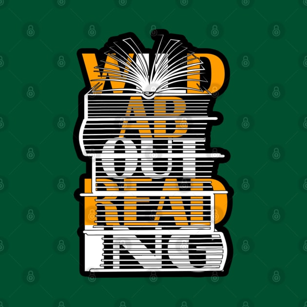 Wild about reading by Flossy