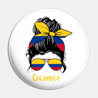 Colombian Girl Colombiana Mujer colombiana colombia Pin