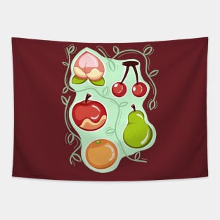 Fruit salad Tapestry