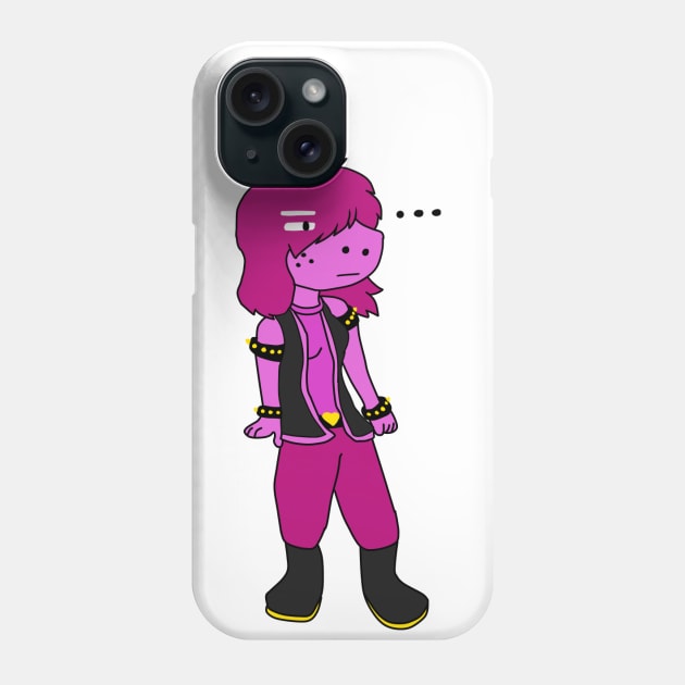 Questioning Susie Phone Case by SnowballGaming