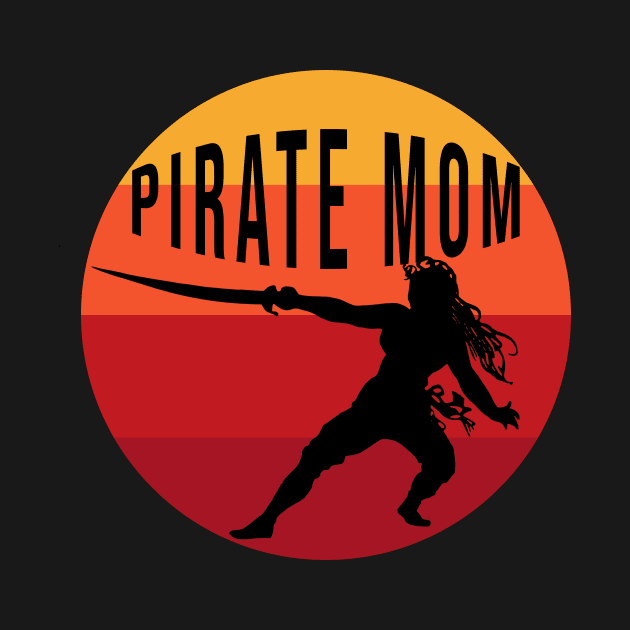 Pirate Mom by cypryanus