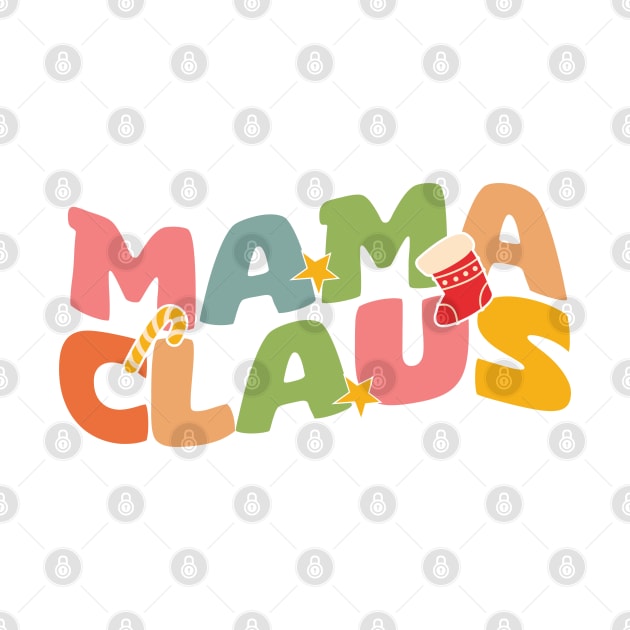 Mama Claus by MZeeDesigns