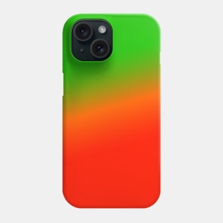 red green texture design Phone Case