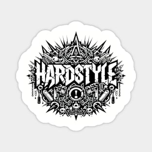 Hardstyle | Hardcore | Festival #A2 Magnet