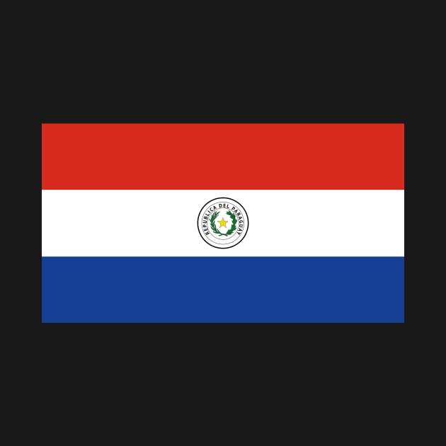 Paraguay by Wickedcartoons