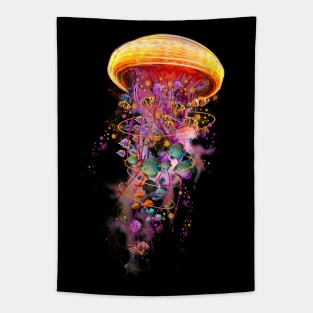 Jellyfish World Tapestry