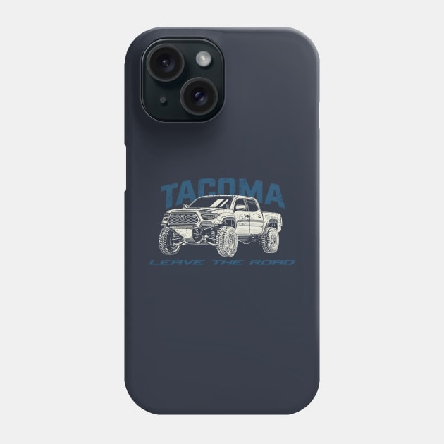 Tdr taco Phone Case by Saturasi