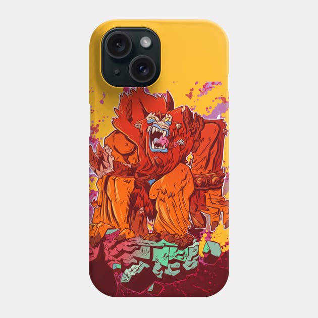 bad monkey Phone Case by tinbott