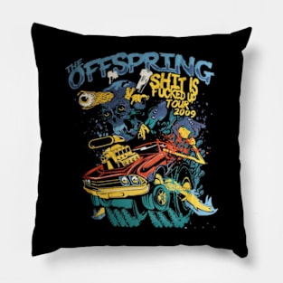 THE OFFSPRING MERCH VTG Pillow