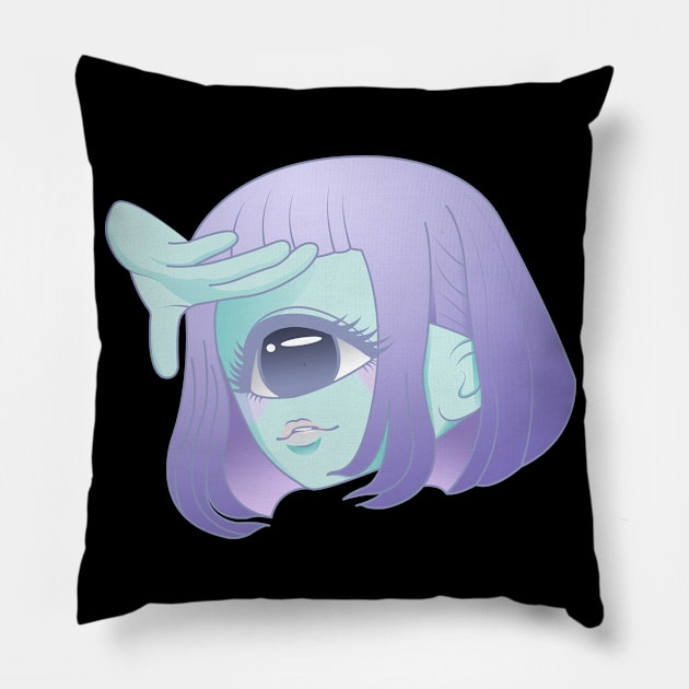 Arrival Pillow by BabyAndTheGreys