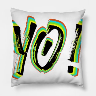 Doogie Howser MD. Yo! Inspired Pillow