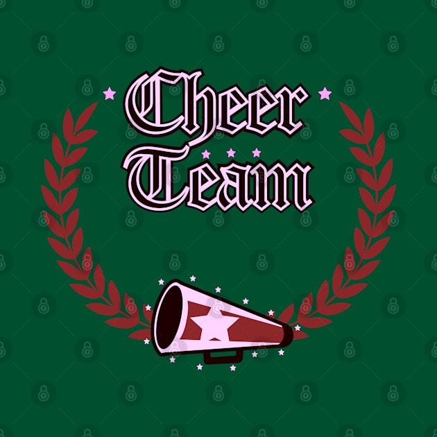 Cheer Team by TRYorDIE