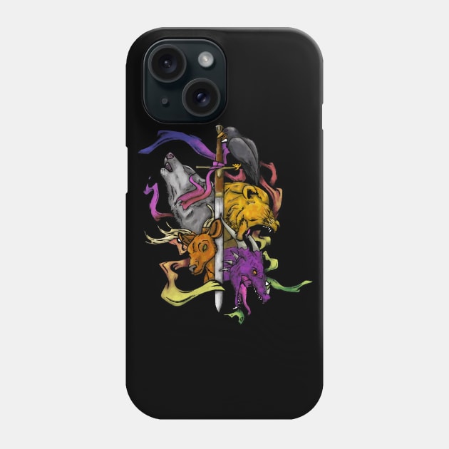 Heir to the Throne Phone Case by Beanzomatic