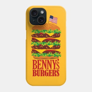 Benny's Burgers from Stranger Things Phone Case