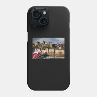 Newcastle Upon Tyne Cityscape Phone Case