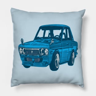 Vintage Ride Pillow