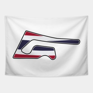 Buriram International Circuit [flag] Tapestry