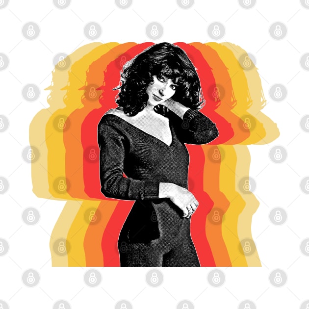 Kate Bush † Retro Aesthetic Fan Art Design by DankFutura