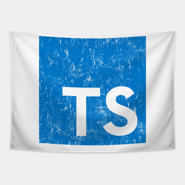 Vintage TypeScript Tapestry by vladocar