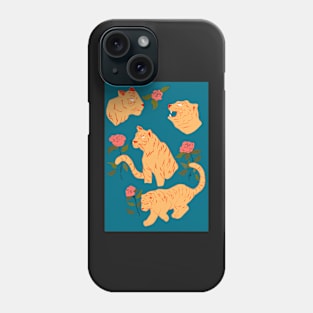 Cute tigers Phone Case