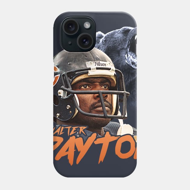 Walter Payton Phone Case by darklordpug