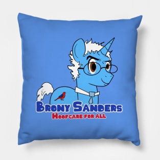 Brony Sanders 2020 Pillow