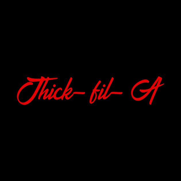 Thick-Fil-A Parody by CMDesign