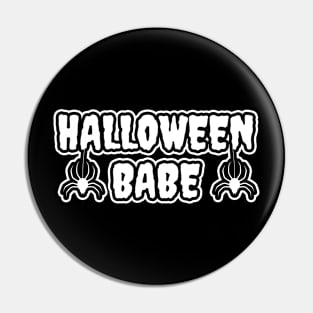 Halloween Babe Pin