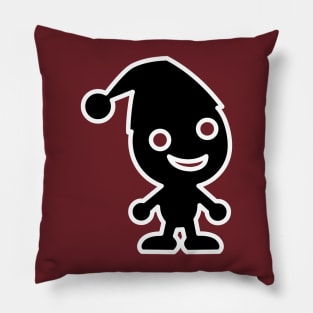 Funny Cool Little Guy Pillow