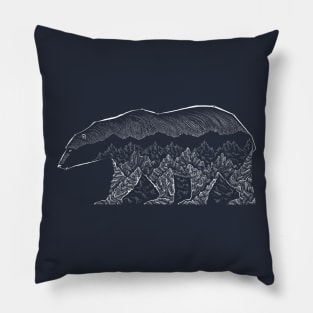 Mountain Bear Pillow