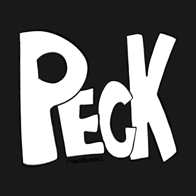 P E C K by MoonBunnies