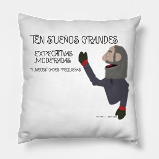 Grandes sueños Pillow