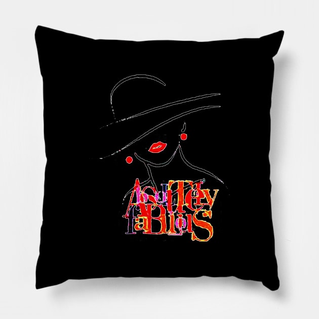 Absolutely Fabulous Pillow by emilycatherineconley