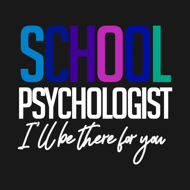 School Psychologist by TheBestHumorApparel