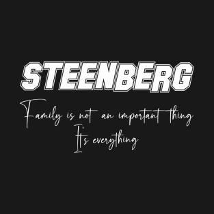 Steenberg Second Name, Steenberg Family Name, Steenberg Middle Name T-Shirt