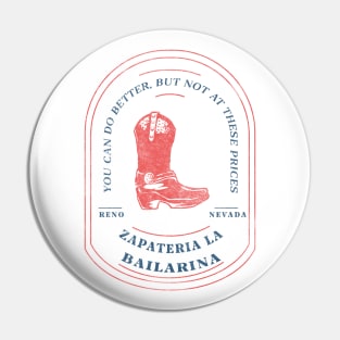 Zapateria La Bailarina Pin