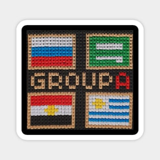 Fifa World Cup Group A Magnet