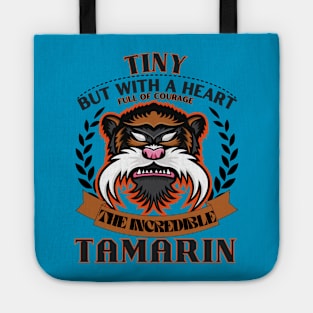 Emperor Tamarin Tote