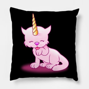 Sweet Caticorn Pillow