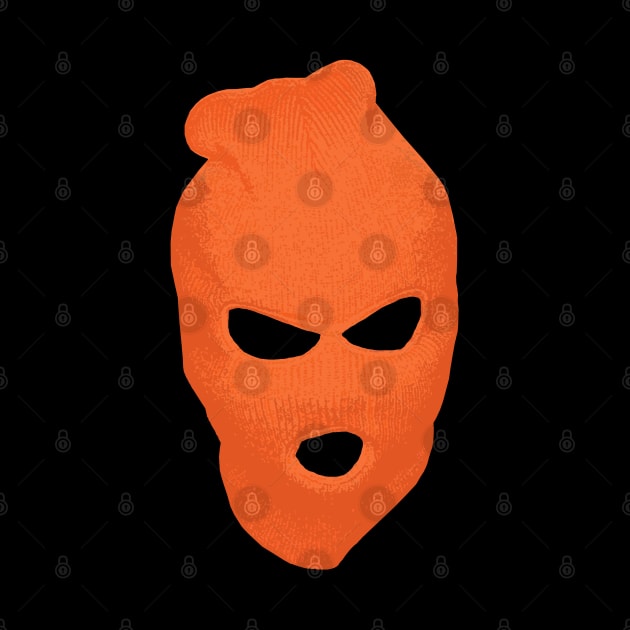 BLANK FACE ORANGE by CharlieCreator